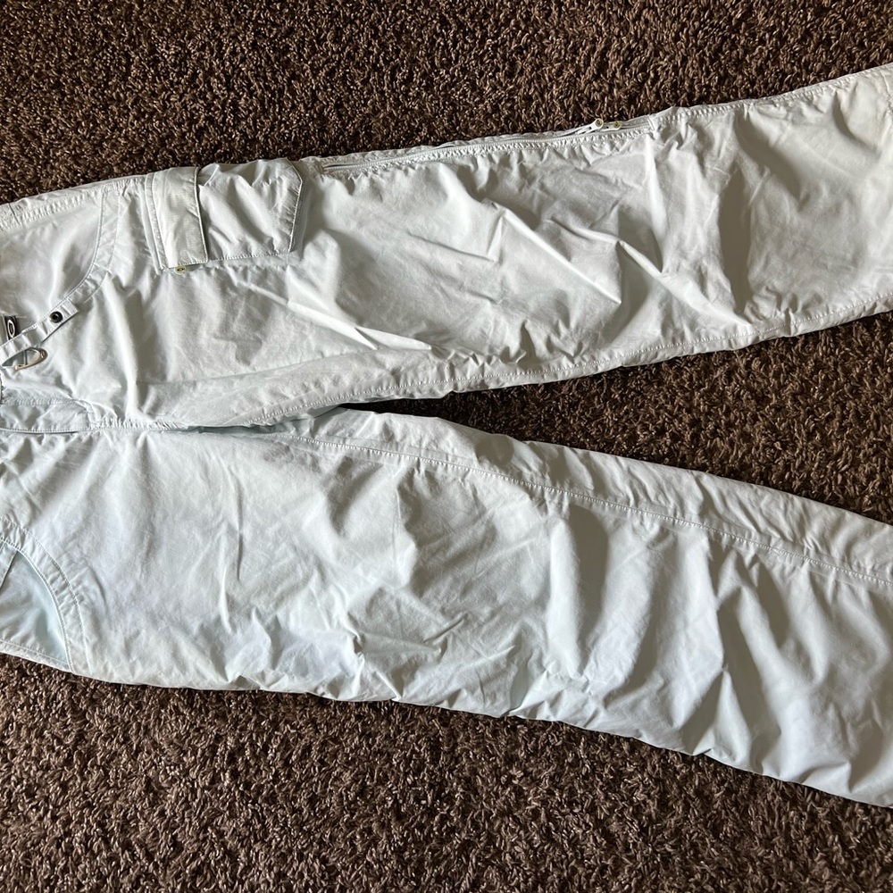 Light Gray Casual Pants